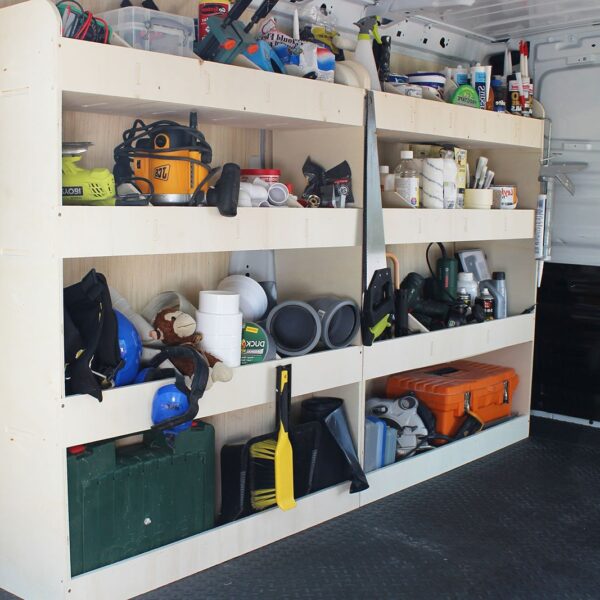 Nissan Primastar L2 2001-14 Estantería para todo el lado del conductor - Imagen 2