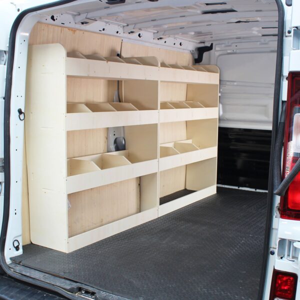 Nissan Primastar L1 2001-14 Estantería para todo el lado del conductor - Imagen 3