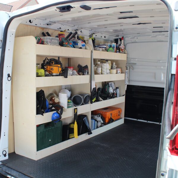 Nissan Primastar L1 2001-14 Estantería para todo el lado del conductor - Imagen 2