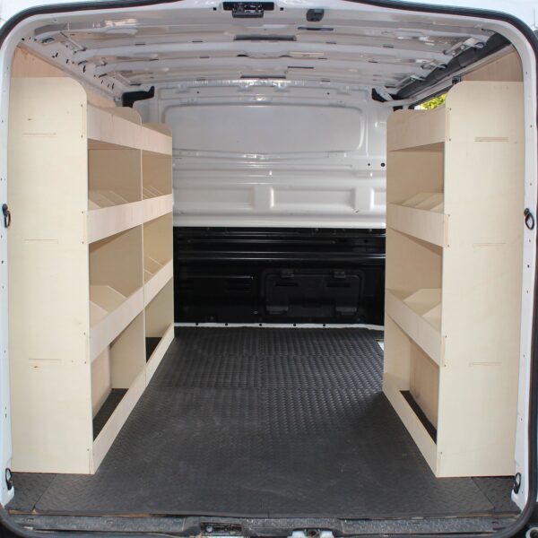 Nissan Primastar L1 2001-14 Estanterías triples - Imagen 2