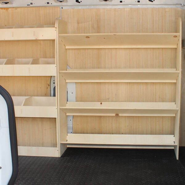 Nissan Primastar L2 2001-14 Caja de herramientas y estantería trasera - Imagen 4