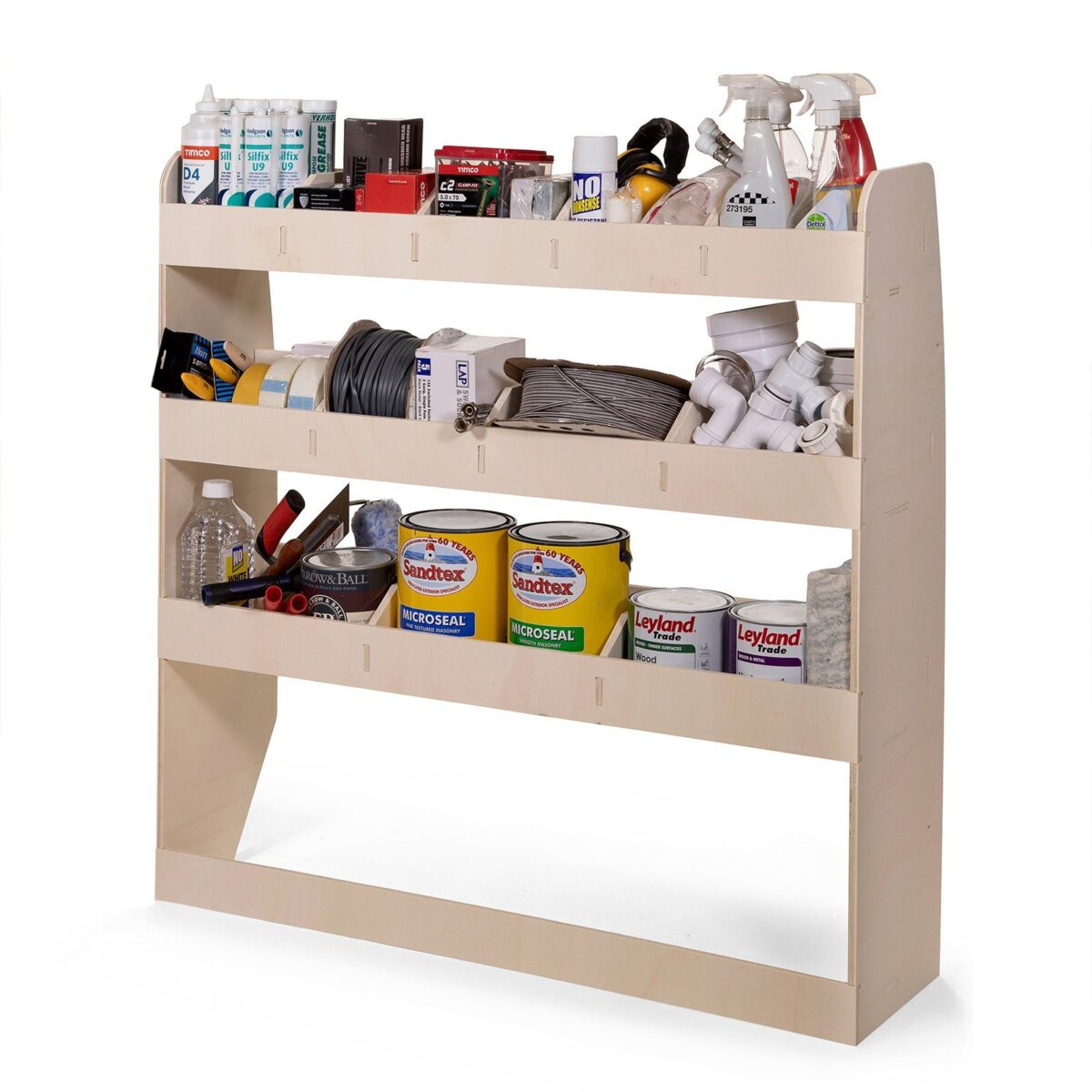 Nissan Primastar L2 2001-14 Estanterías dobles traseras - Imagen 5