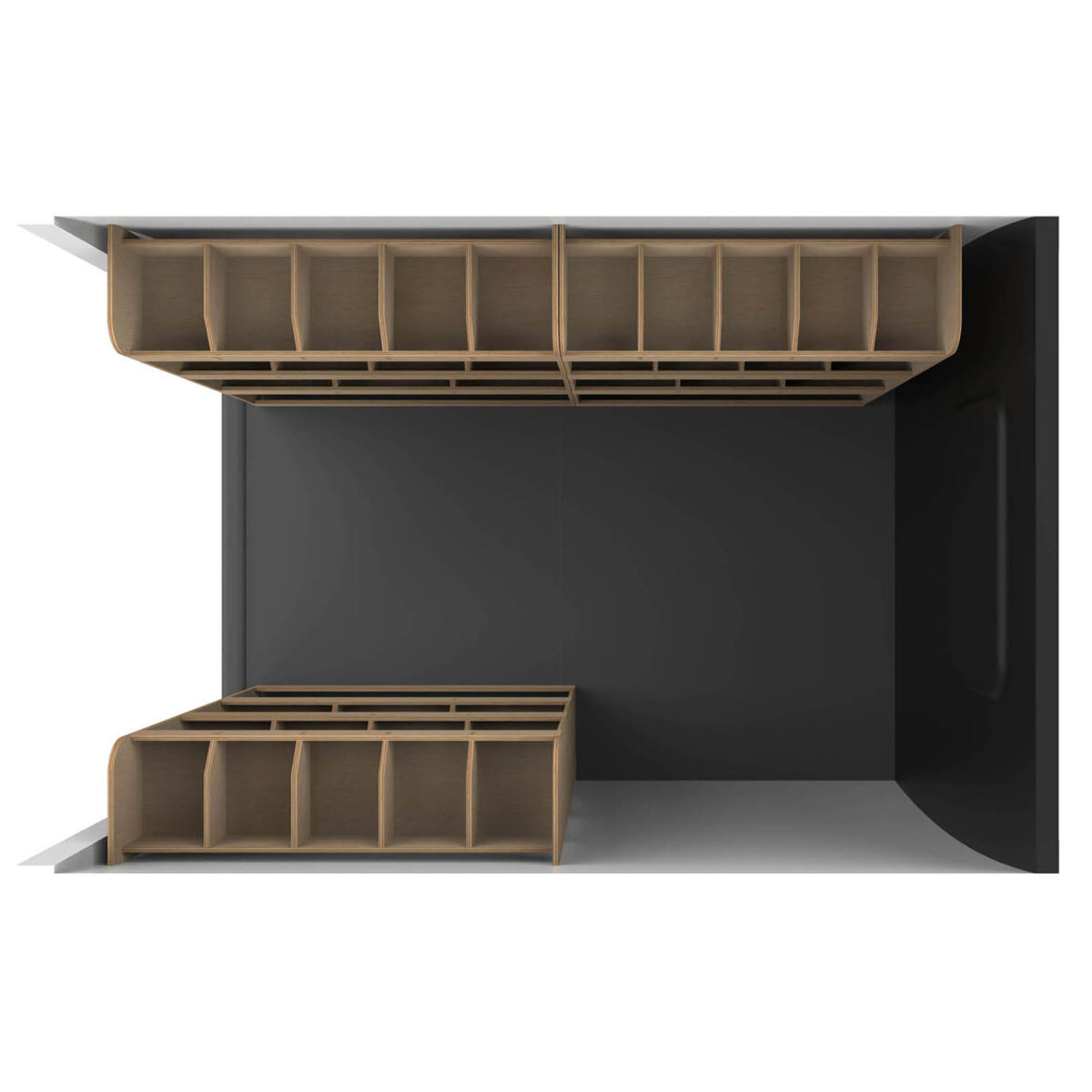 Mercedes Vito L3 2003+ Estanterías triples - Imagen 8