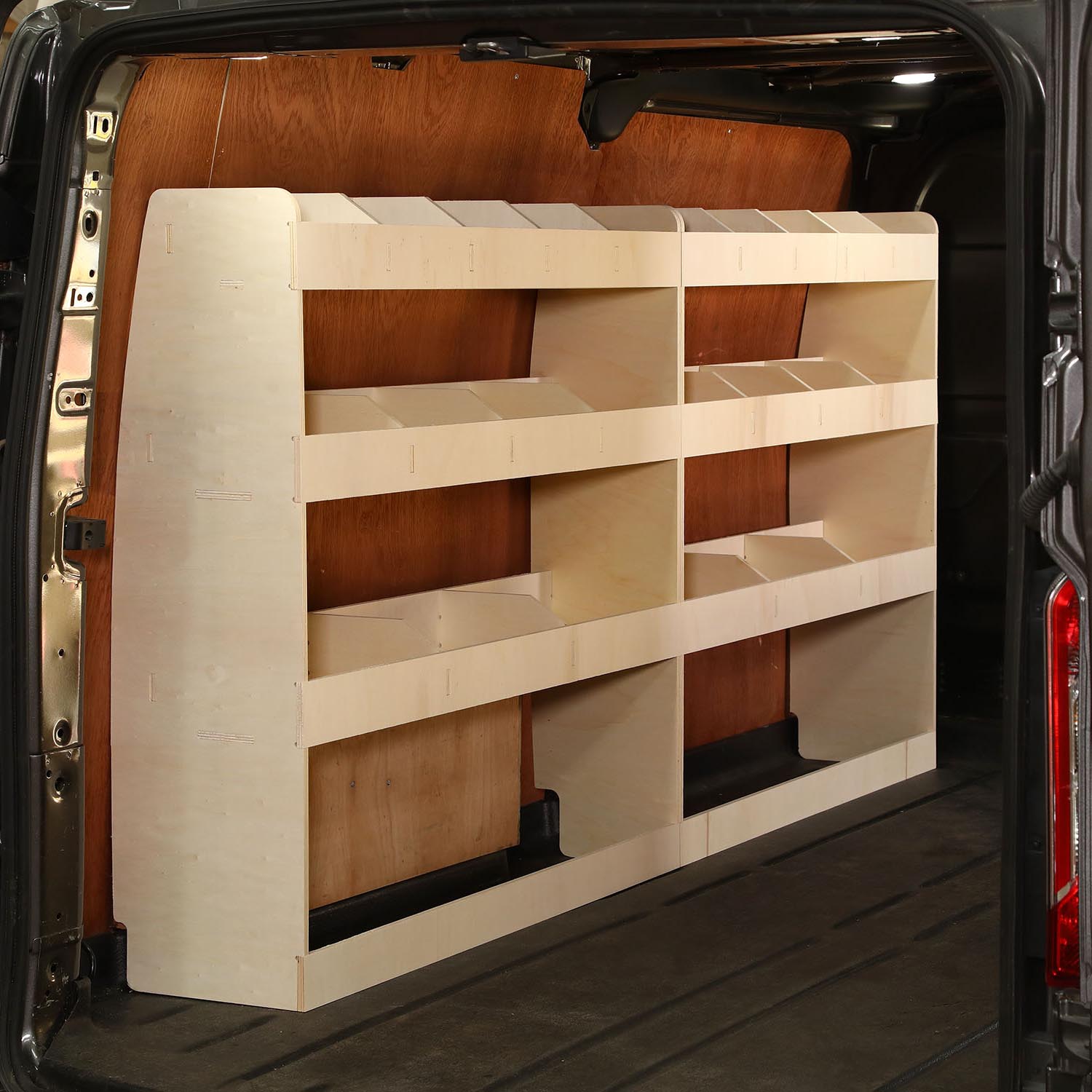 GEN-560-3.jpg Mercedes Vito L3 2003+ Estantería para todo el lado del conductor - Imagen 1