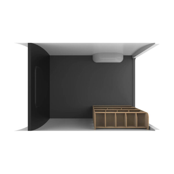 Mercedes Vito L3 2003+ Estantería trasera para el lado del conductor - Imagen 9