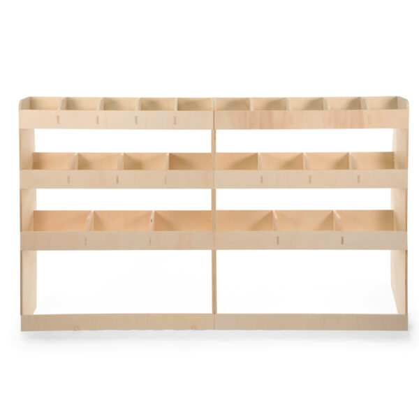 Mercedes Vito L3 2003+ Estantería para todo el lado del conductor - Imagen 5