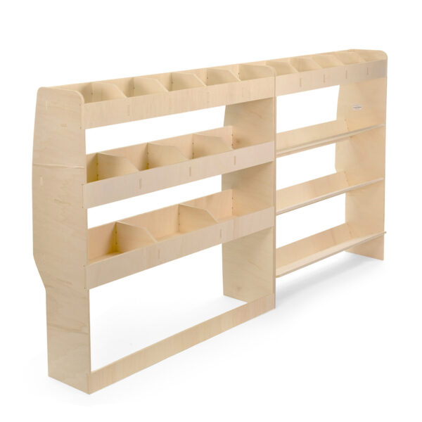 Mercedes Vito L3 2003+ Caja de herramientas y estantería trasera - Imagen 6