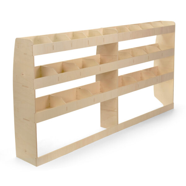 Mercedes Vito L3 2003+ Estantería para todo el lado del conductor - Imagen 4