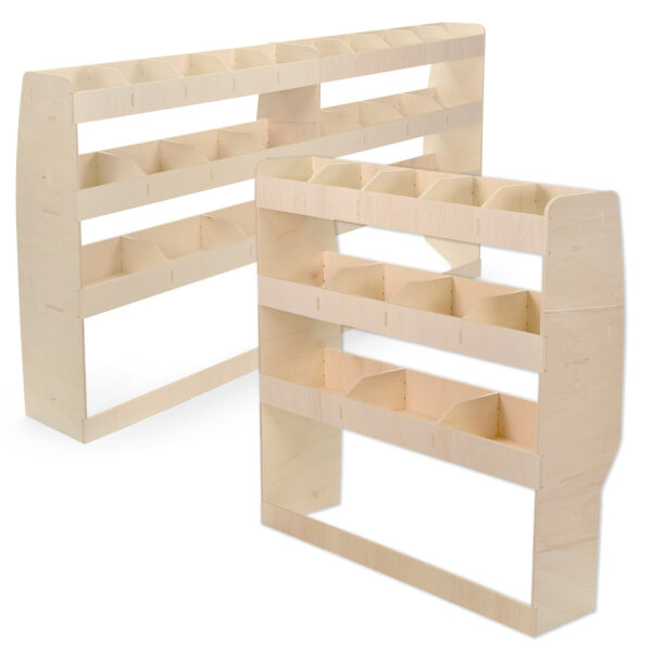 Mercedes Vito L3 2003+ Estanterías triples - Imagen 4