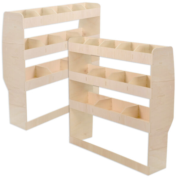 Mercedes Vito L3 2003+ Estanterías dobles traseras - Imagen 4