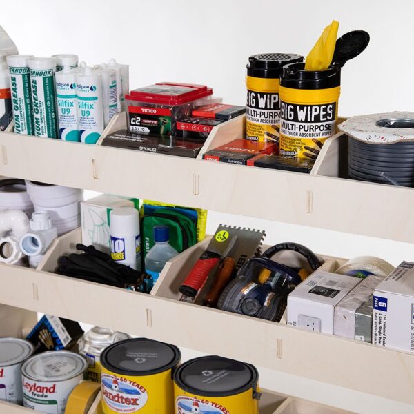 Mercedes Vito L3 2003+ Estantería para el lado del pasajero - Imagen 7