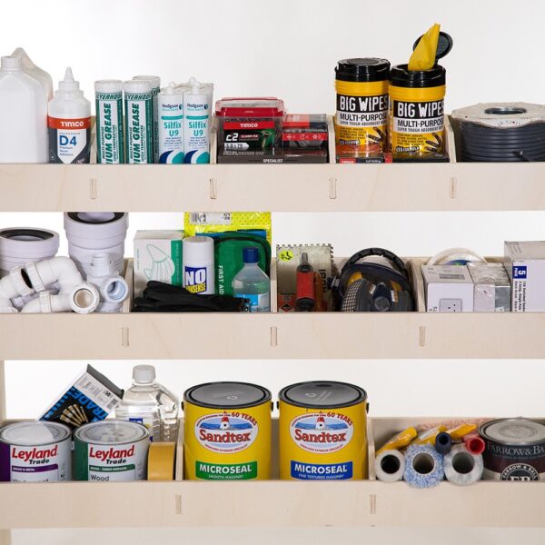 Mercedes Vito L3 2003+ Estantería para el lado del pasajero - Imagen 6