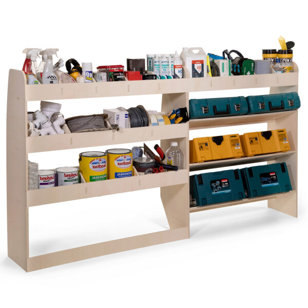 Mercedes Vito L3 2003+ Caja de herramientas y estantería trasera - Imagen 4