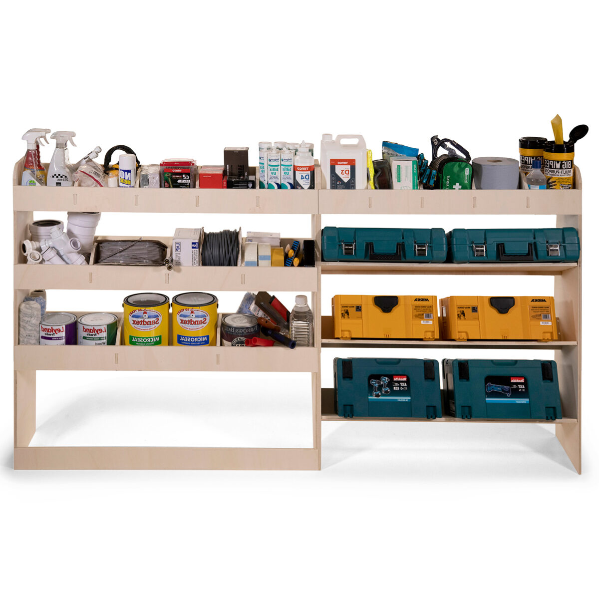 Mercedes Vito L3 2003+ Caja de herramientas y estantería trasera - Imagen 5