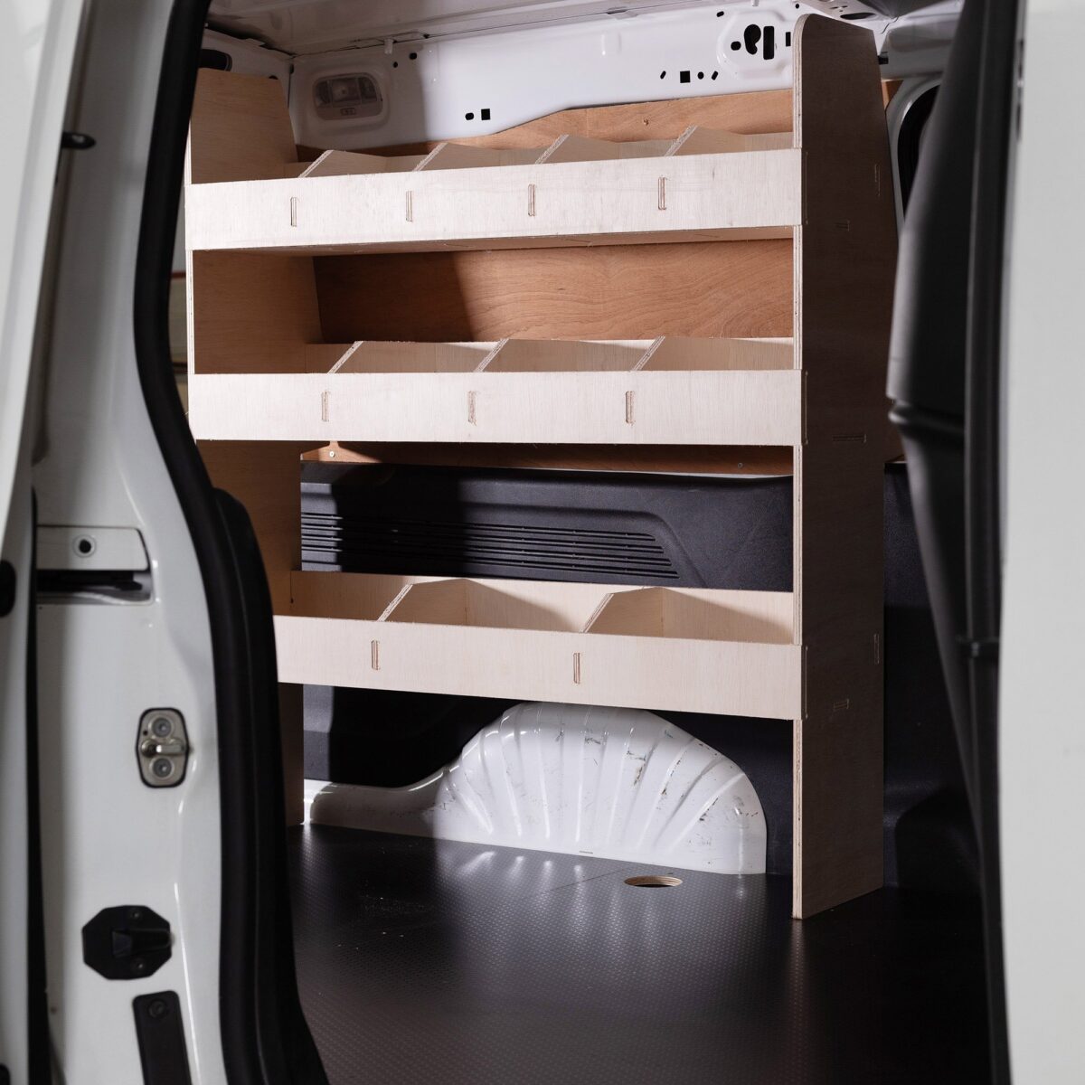 Mercedes Citan L2 (Maxi) 2022+ Estantería trasera para el lado del conductor - Imagen 2