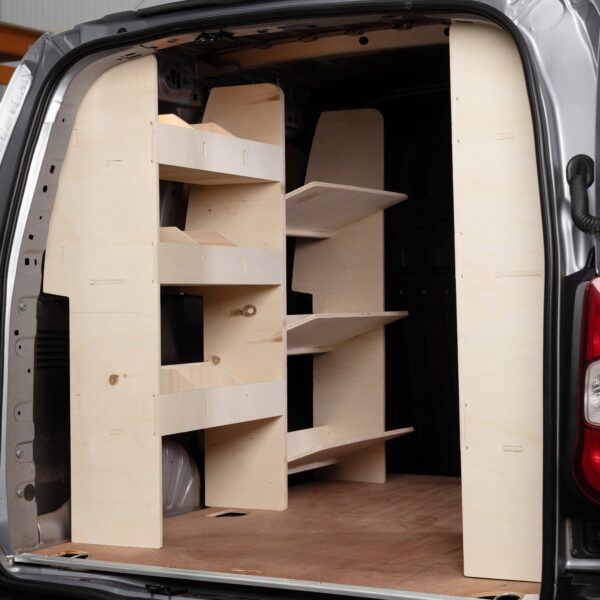 Mercedes Citan L2 (Maxi) 2022+ Estanterías triples - Imagen 4