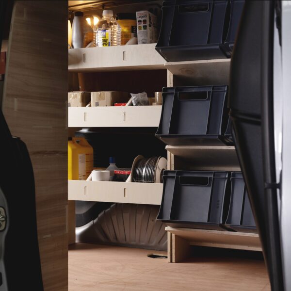 Mercedes Citan L2 (Maxi) 2022+ Estanterías triples - Imagen 2