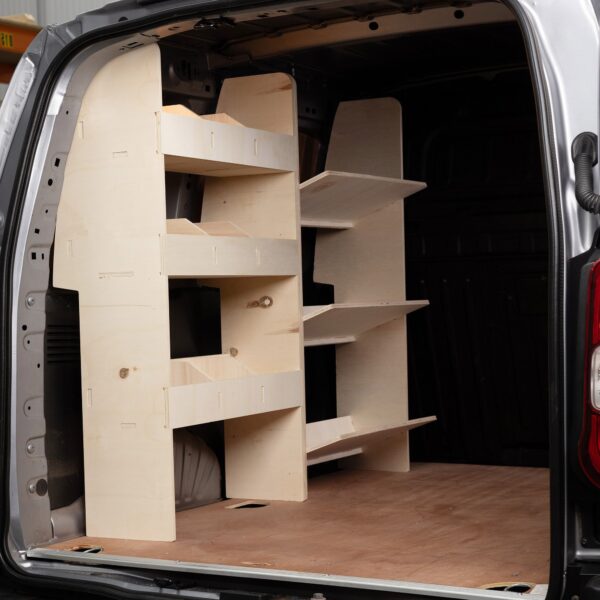 Mercedes Citan L2 (Maxi) 2022+ Estantería para todo el lado del conductor - Imagen 5