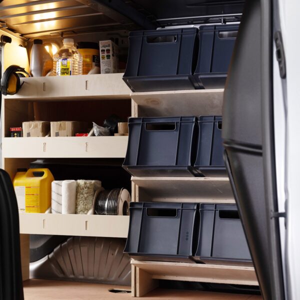 Mercedes Citan L2 (Maxi) 2022+ Estantería para todo el lado del conductor - Imagen 4