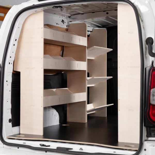 Mercedes Citan L2 (Maxi) 2022+ Estanterías triples - Imagen 2