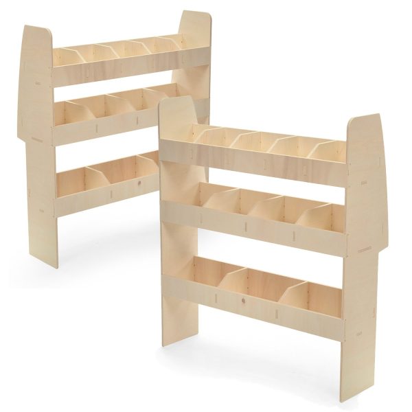 Ford Transit Connect L2 2014-23 Estanterías dobles traseras - Imagen 4