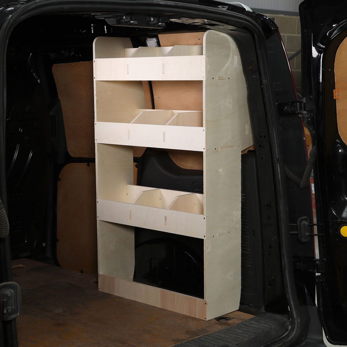 Estanterías Ford Transit Connect L1 2014-23 Estanterías Dobles Traseras Furgoneta - Imagen 2