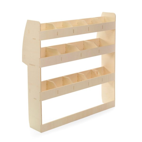 Estanterías Ford Transit Connect L1 2014-23 Estantería Furgoneta Lado del Conductor - Imagen 8