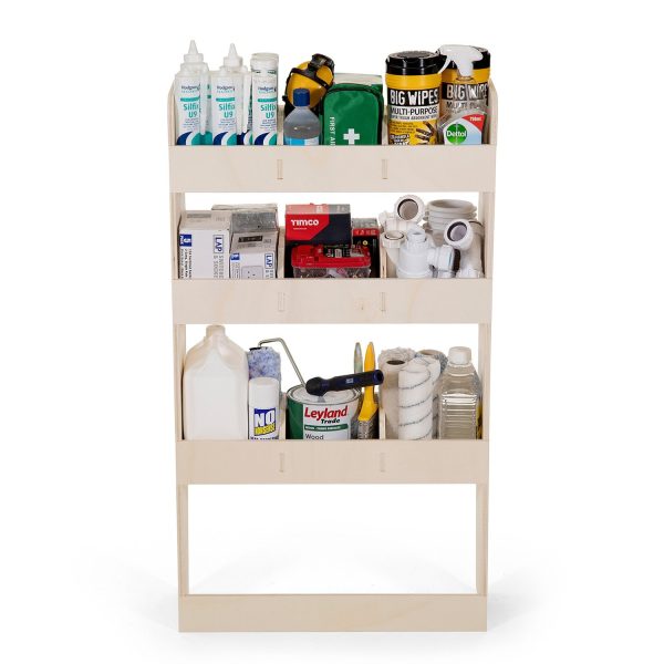 Estanterías Ford Transit Connect L1 2014-23 Estanterías Dobles Traseras Furgoneta - Imagen 8