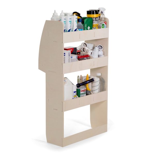 Estanterías Ford Transit Connect L1 2014-23 Estanterías Dobles Traseras Furgoneta - Imagen 9