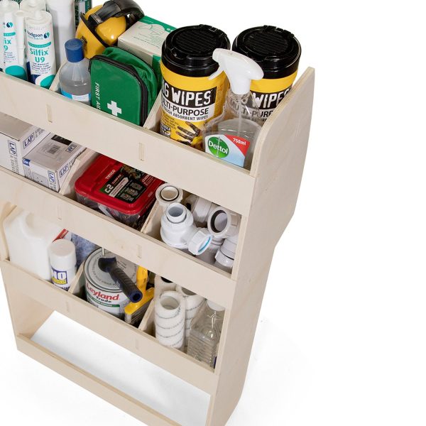 Estanterías Ford Transit Connect L1 2014-23 Estanterías Dobles Traseras Furgoneta - Imagen 7