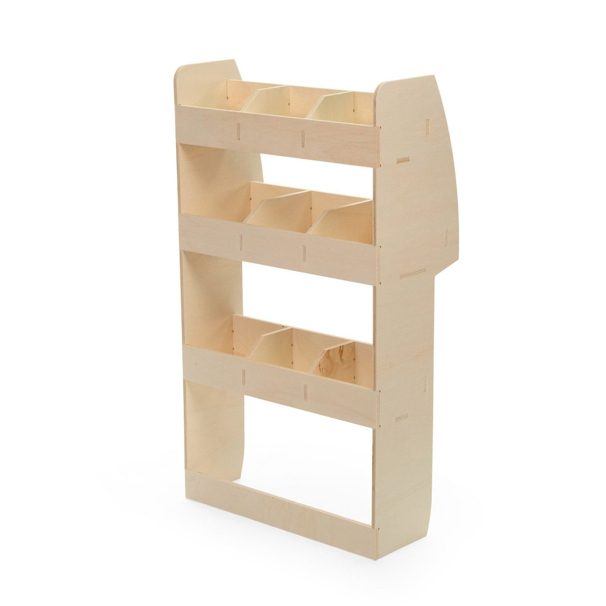 Estanterías Ford Transit Connect L1 2014-23 Estantería Furgoneta Lado del Pasajero - Imagen 3