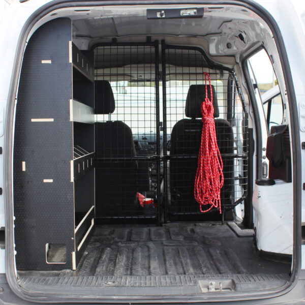 Ford Transit Courier L1 2014-23 – Estantería para furgoneta con compartimentos lado del conductor, tablero fenólico - Imagen 3