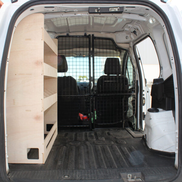 Ford Transit Courier L1 2014-23 – Estantería para furgoneta con compartimentos lado del conductor - Imagen 3